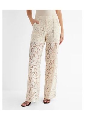 Express women’s lace pants